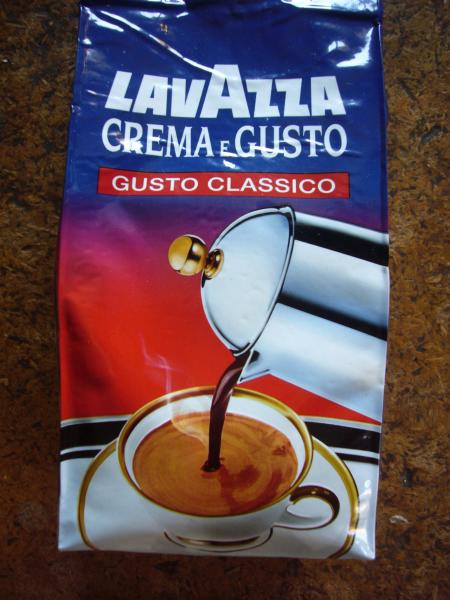 Lavazza - Crema e gusto Gusto classico 250g